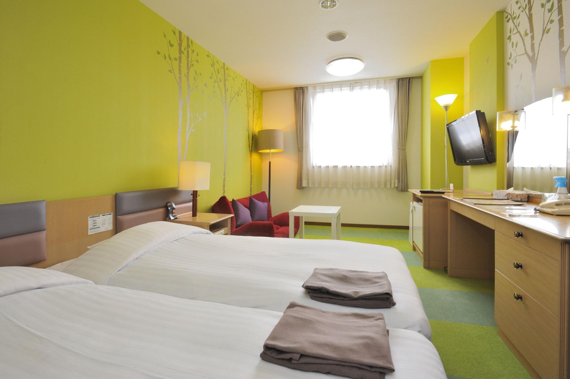 Hotel Naturwald Furano Luaran gambar