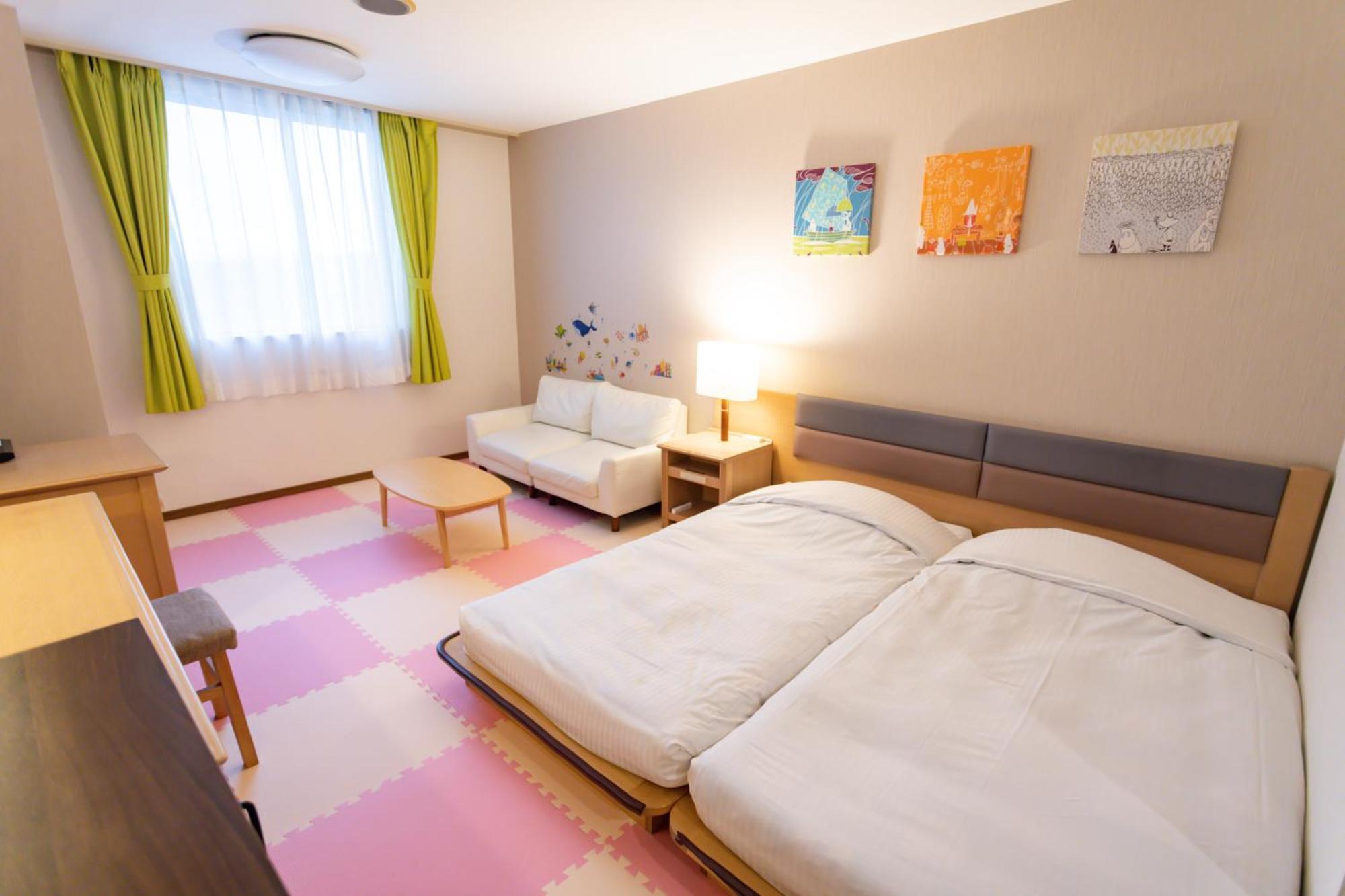 Hotel Naturwald Furano Bilik gambar