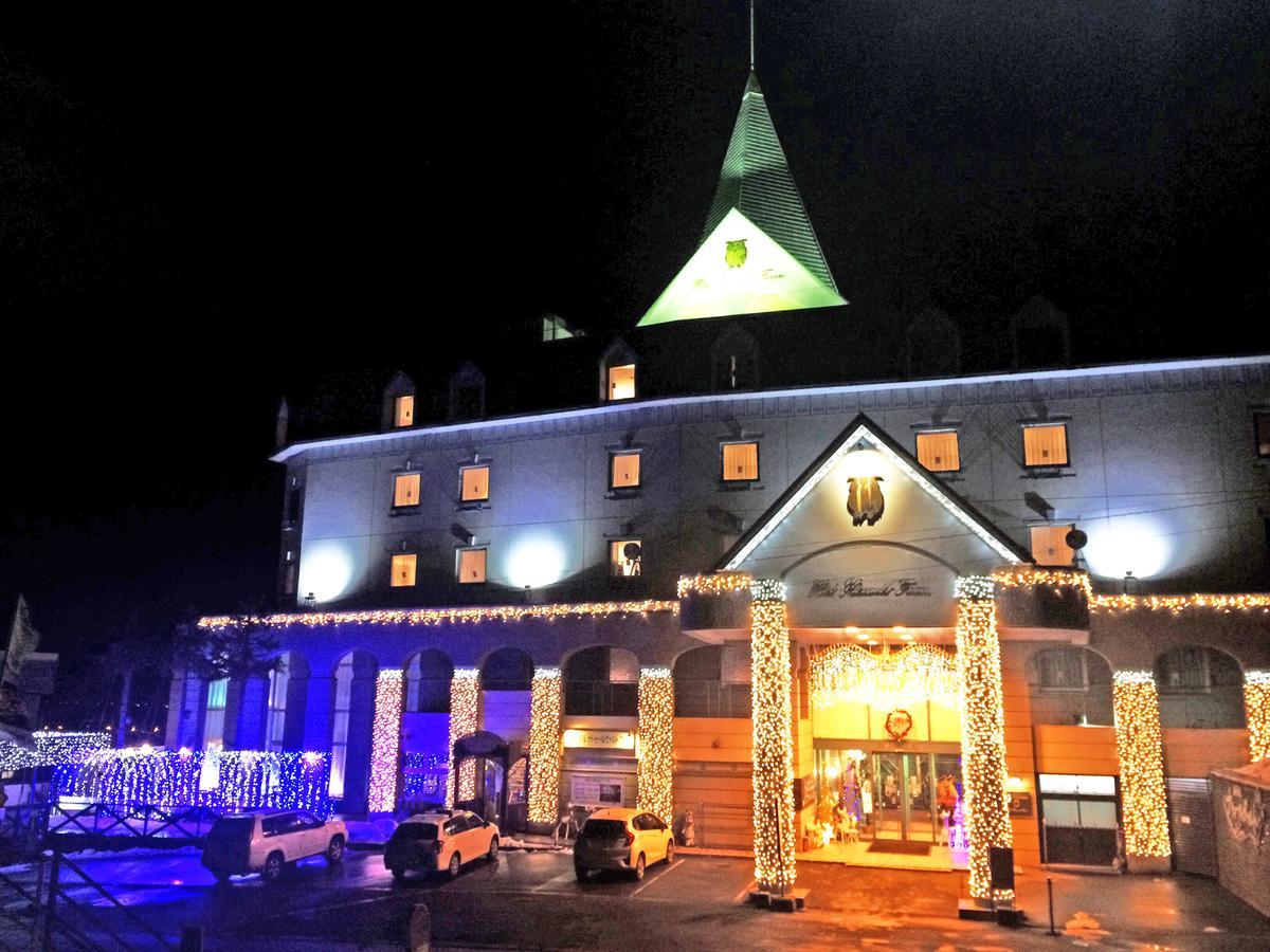 Hotel Naturwald Furano Luaran gambar